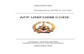 Afp Uniform Code