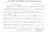 A Big Band Christmas - Big Band Score