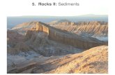 5. Rocks II: Sediments ... Biogenic sediments 65 4.1 Biogenic limes 66 4.2 Biogenic opal 95 4.3 Phosphorites