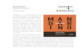 Mandarino - Escuela de Escritores Mandarino es el primer poemario de Daniel Montoya. Est£Œ inspirado