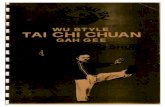 Tai Chi Chuan - Gah Gee - Wu Style Tai Chi