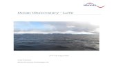 Ocean Observatory - LoVe Ocean Observatory...¢  2020. 6. 8.¢  Ocean Observatory LoVe Marine Ecosystem