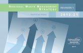 North East Waste - REGIONAL WASTE MANAGEMENT ... NORTH EAST WASTE - 2017 - REGIONAL WASTE MANAGEMENT