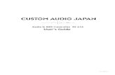 (2C. CUSTOM AUDIO JAPAN - tc.electronics BYPASS BYPASS MADO KARA ROMA GAMIE BYPASS BYPASS BYPASS BYPASS