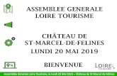 ASSEMBLEE GENERALE LOIRE TOURISME CHÂTEAU DE ST-MARCEL-DE ... · PDF file • Nouvelle stratégie digitale de Loire Tourisme - Benjamin Atlani, Agence Semply Digital • Rapport financier