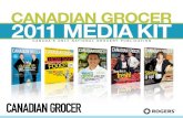 Canadian GroCer 2011 Media Kit ... and is Canada's only national grocery publication. Our readership