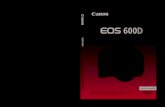 Manual da Canon 600D / T3i
