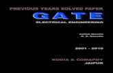 GATE Electrical by Kanodia