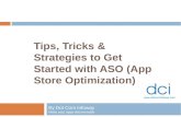 Tips, Tricks & Strategies to Get Started with App Store Optimization (ASO) - Webinar