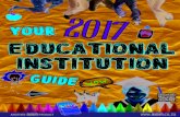Your 2017 Educational Institution Guide
