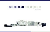 WAS UNS ANTREIBT. - GEORGII KOBOLD GEORGII KOBOLD GmbH & Co. KG Ihlinger Stra£e 57 72160 Horb Germany