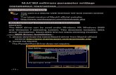MACH3 software parameter settings - LOLLETTE software parameter...-11-Installation Instruction MACH3 software parameter settings Mach3 software ready This card is a Mach3 USB interface