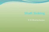Shaft sinking