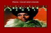 Aretha Franklin - [Book] the Very Best of... the '60s