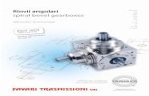 Rinvii angolari spiral bevel gearboxes - 3)/Catalogo-  speed modulation gearboxes Fasatore