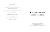 Empresarios visionarios booklet