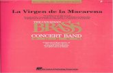 (Concert Band) Virgen de la Macarena -arr Calvin