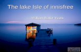 The lake isle of innisfree