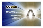ANSYS 10.0 Workbench Tutorial - Introduction and Overview