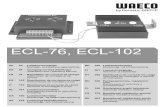 ECL-76, ECL-102 - img. ECL-76, ECL-102 Erkl¤rung der Symbole DE 21 1 Erkl¤rung der Symbole!WARNUNG!