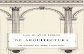 Andrea Palladio "Los cuatro libros de arquitectura"