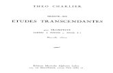 Charlier - 36 Etudes for Trumpet