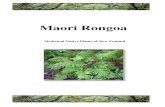 Maori Rongoa