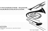 Partitura - Trombon Duos - Trombone Duets - Clases de Trombon - Trombon Adm@Yahoo Ar(1)
