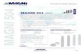 c MAGNI 504 - Magni Anti-Corrosion Coatings .Magni 504 is a chrome-free, water-based coating engineered
