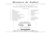 Romeo & Juliet - .Romeo & Juliet Wind Band / Concert Band / Harmonie / Blasorchester / Fanfare Arr.:
