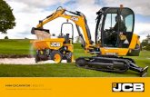 MINI EXCAVATOR 8026 CTS - Gunn JCB 8026 CTS|MINI EXCAVATOR MINI EXCAVATOR | 8026 CTS Operating weight: 2867kg (6321Ib) Net engine power: ... the dozer lever that is easy and intuitive