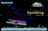Pupil Book 3 Spelling - images/TreasureHouse/Spelling Pupil...  Spelling Sarah Snashall Pupil Book