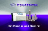 Hot runner and temperature control