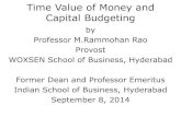 Time Value of Money and Capital material/Time Value of Money and...  Time Value of Money and Capital