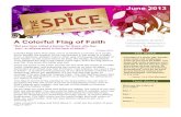 spice newsletter june 2013 - Gracepoint 2¢  To get started: ¢â‚¬¢ Identify four words that best describe