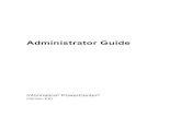 PowerCenter Administrator Guide - 8  Administrator Guide PowerCenter Administrator Guide