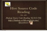 Hive sourcecodereading