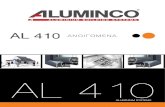 Aluminco "AL410 Aluminium window system"