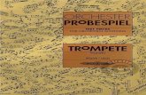 Orchestrer Probespiel Trompete