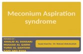 Meconium  Aspiration syndrome