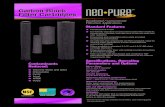 Carbon Block Filter Cartridges - NeoLogic Solutions Carbon Block Filter Cartridges ¢£ Manufactured in