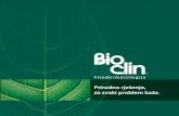 Bioclin produkt broura