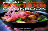 Yan-Kit's Classic Chinese Cookbook - Yan-Kit So