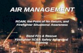 SCBA Air Management