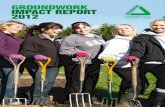Groundwork Impact Report 2012