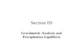 Section 09 Gravimetric Analysis(powerpoint)