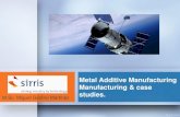 Metal Additive Manufacturing Manufacturing