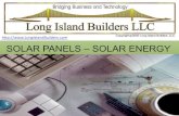Solar Energy - Solar Panels