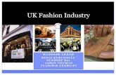 UK Fashion industry - Clothing Retailers