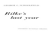 lecture on Rilke